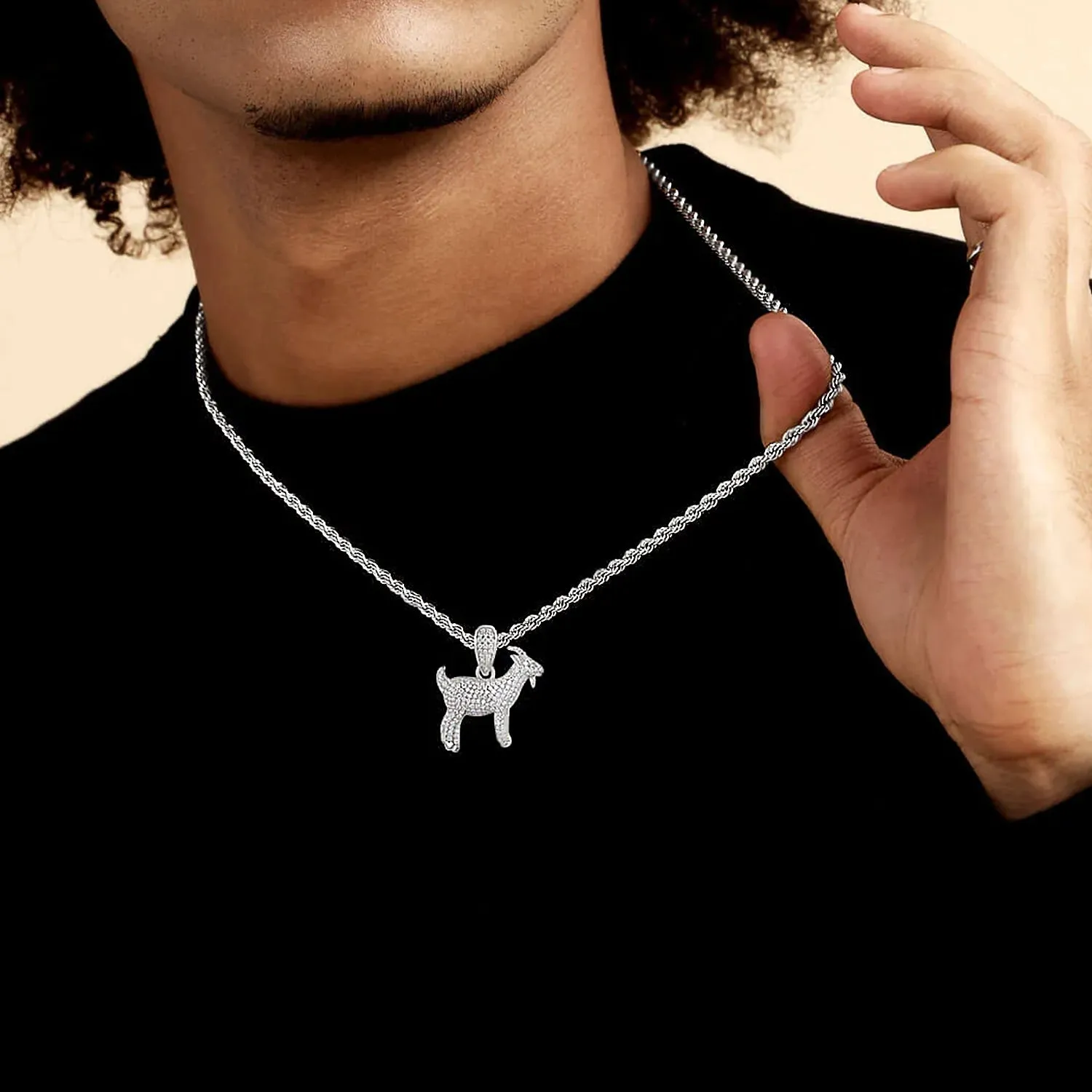 G.O.A.T Pendant