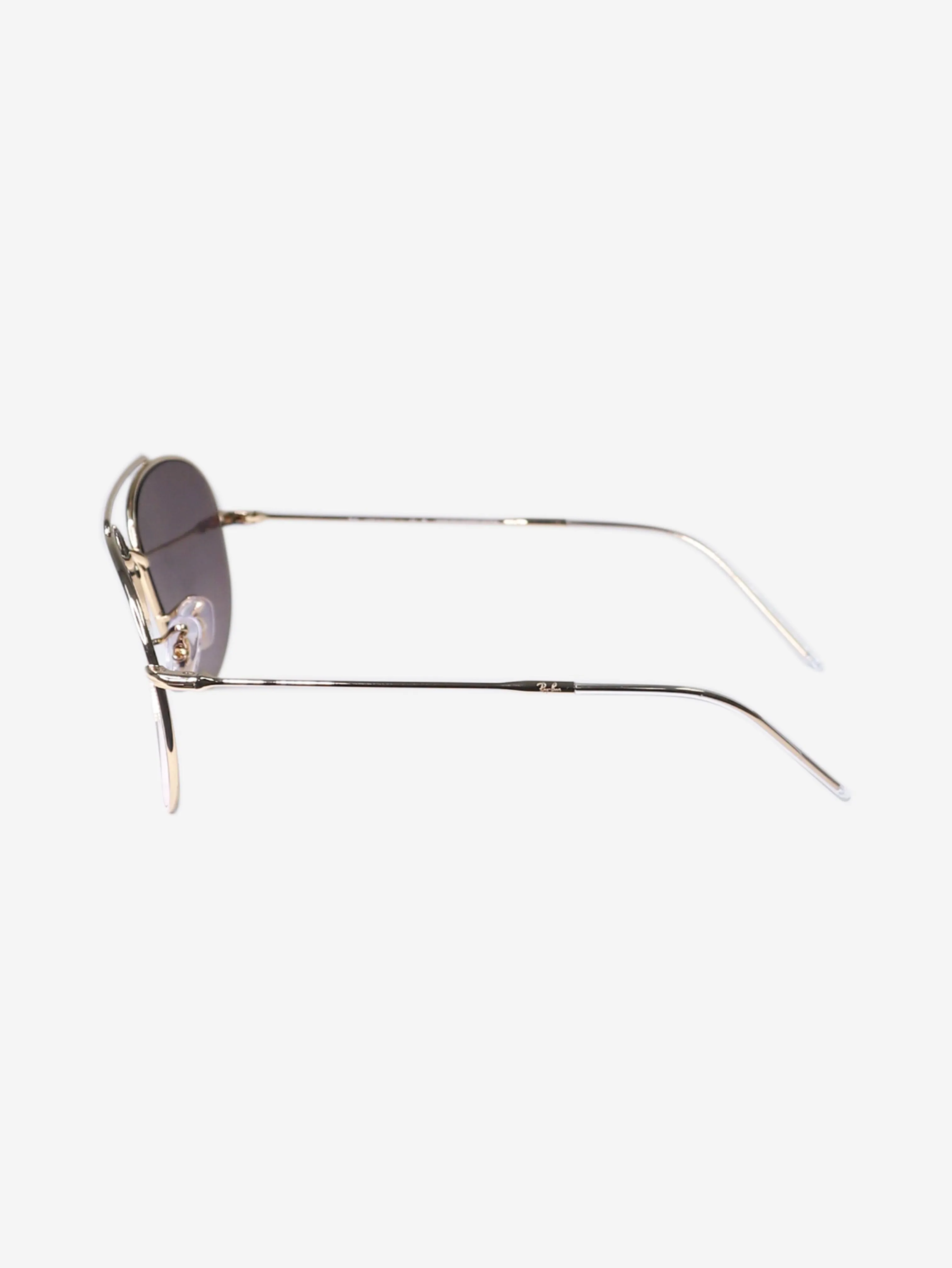 Gold aviator sunglasses