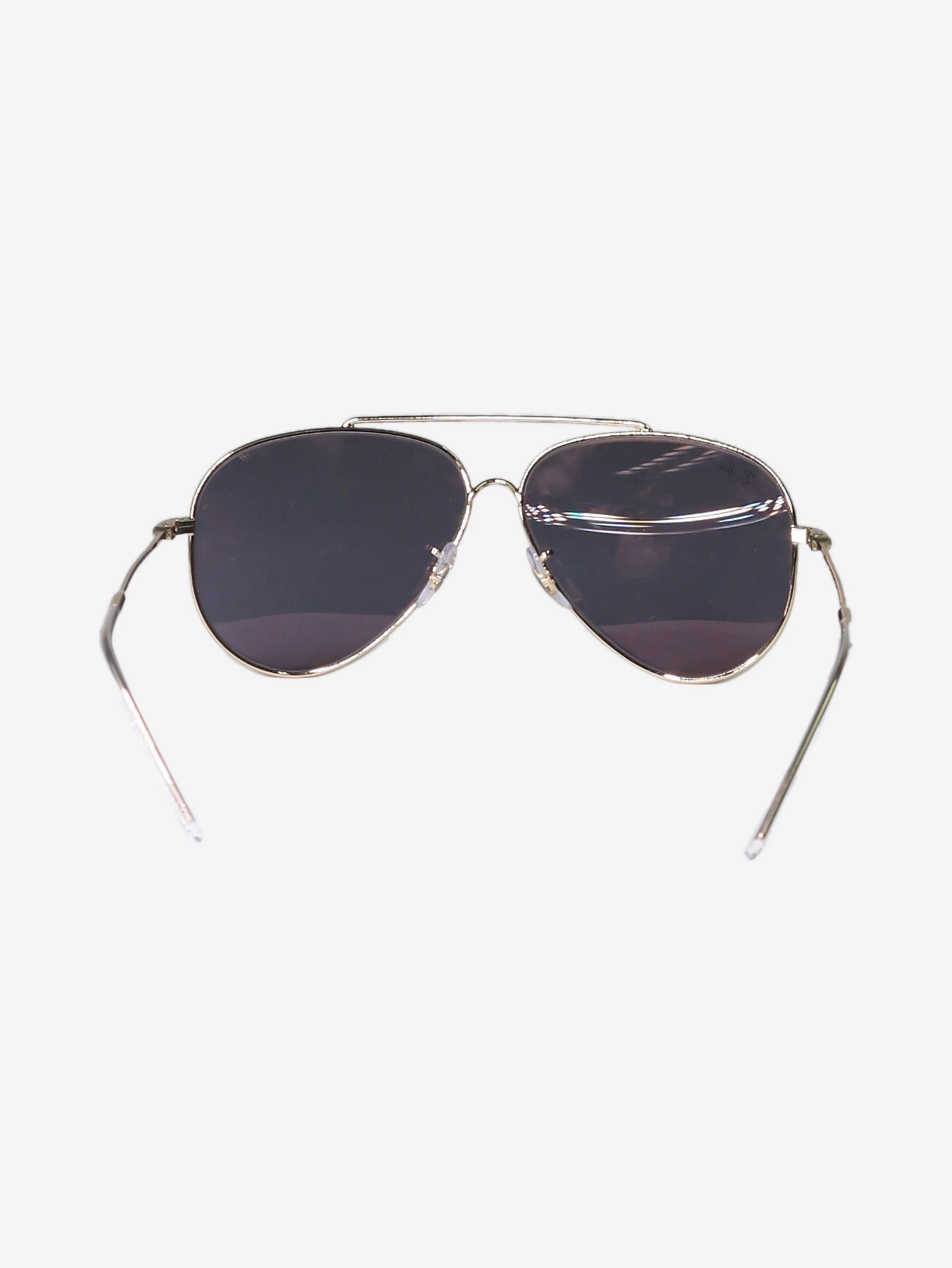 Gold aviator sunglasses