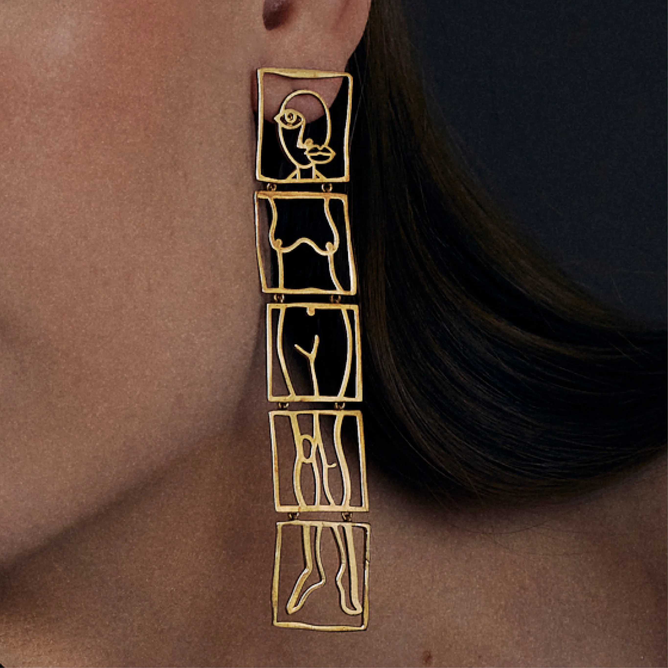 Hilma Earrings