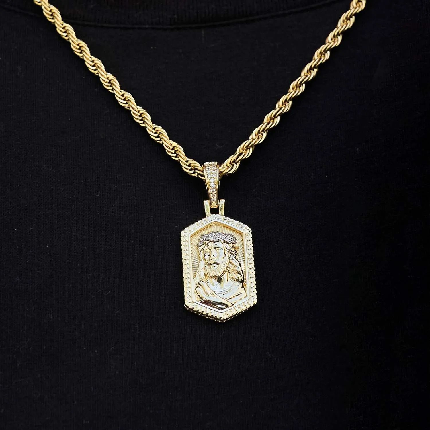 Icon Jesus Pendant