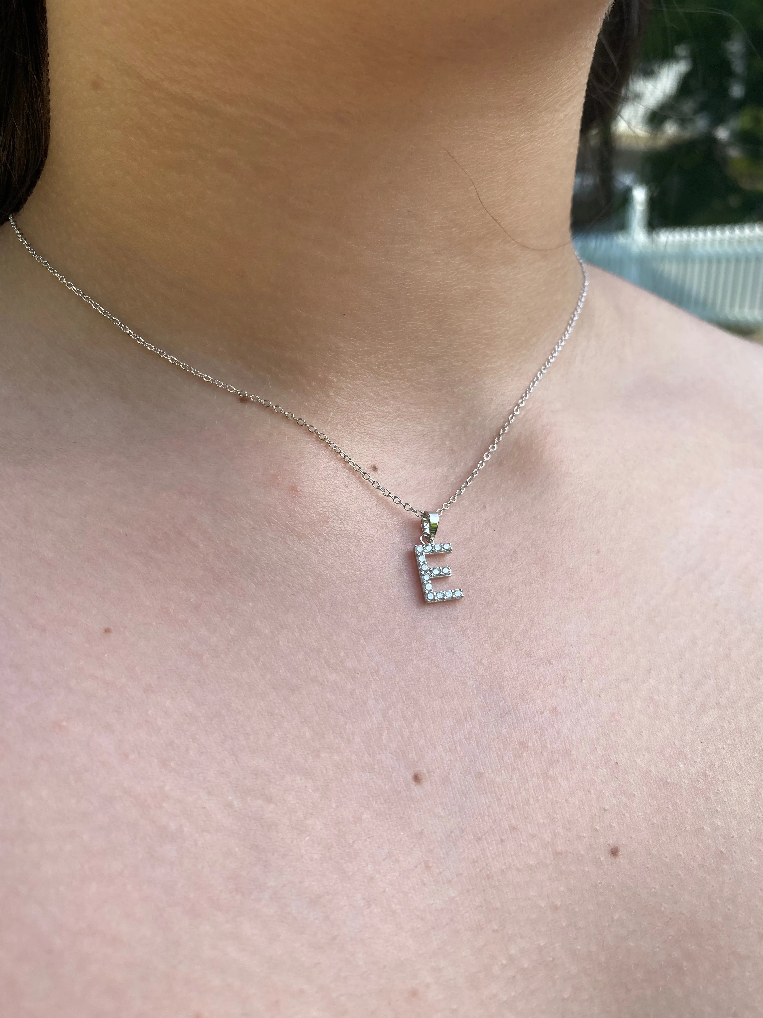 Initial Necklace