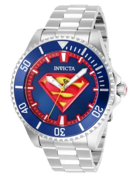 INVICTA DC Comics Limited Edition Mens Watch - Automatic - Stainless - Superman