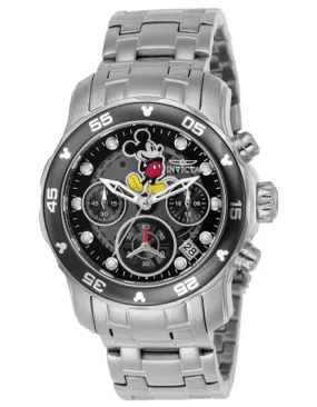 INVICTA Disney Limited Edition Womens Watch - Stainless Steel - Bracelet