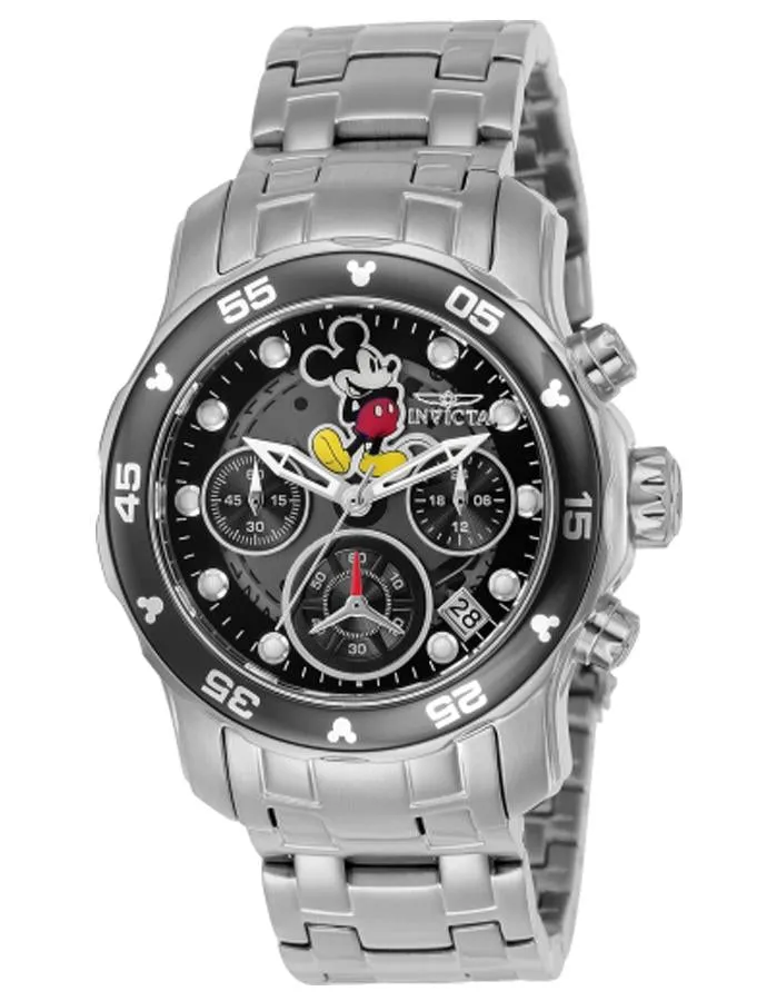 INVICTA Disney Limited Edition Womens Watch - Stainless Steel - Bracelet