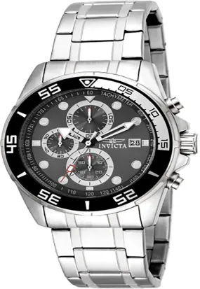 INVICTA Specialty Mens Watch - Stainless Steel - Chronoraph - Bracelet