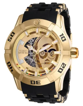 Invicta Star Wars Limited Edition Mens Watch - C-3PO - Gold-Tone- Automatic