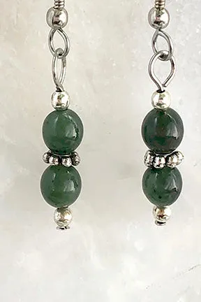 Jade Earrings