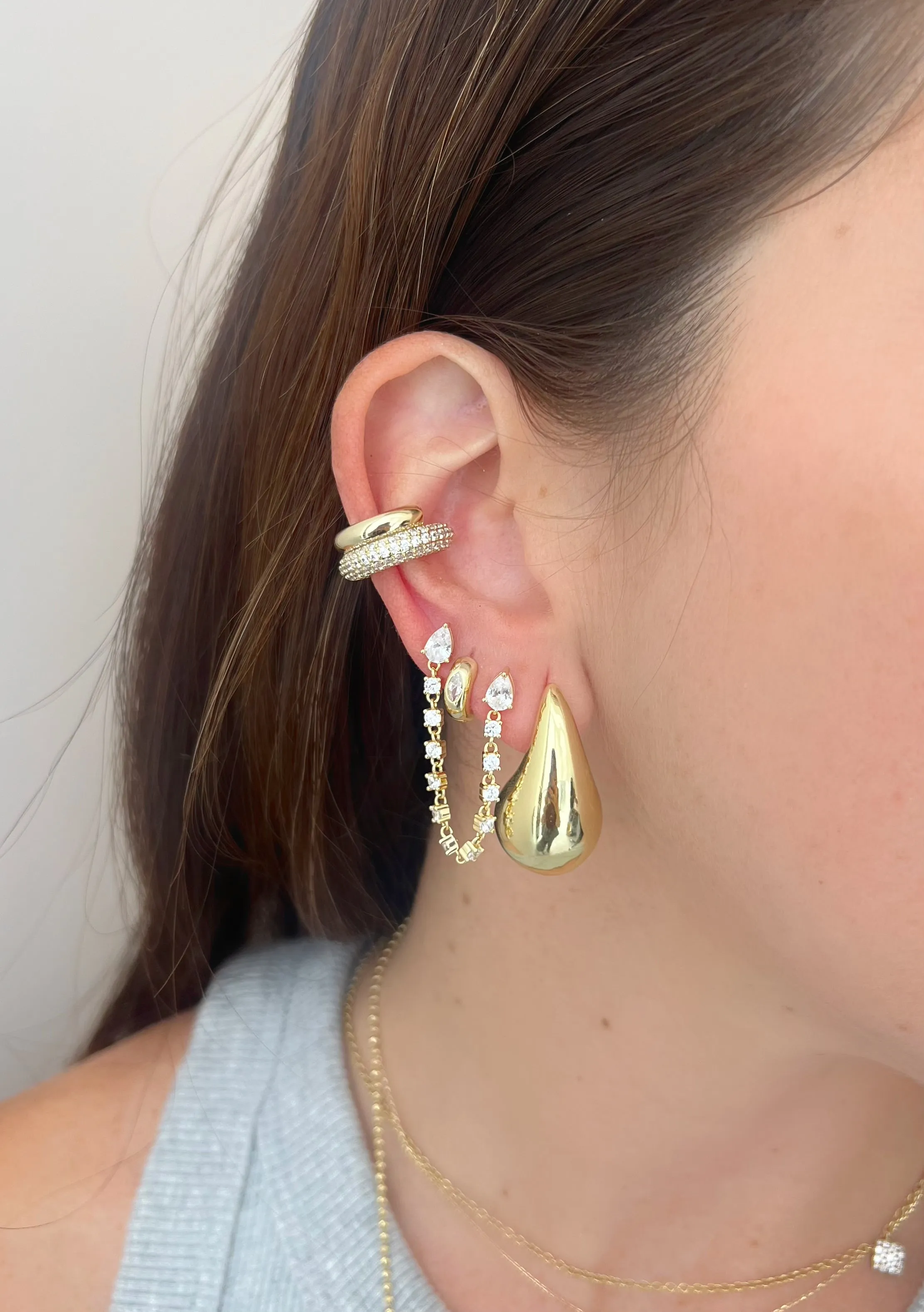 Jumbo Drop Earrings