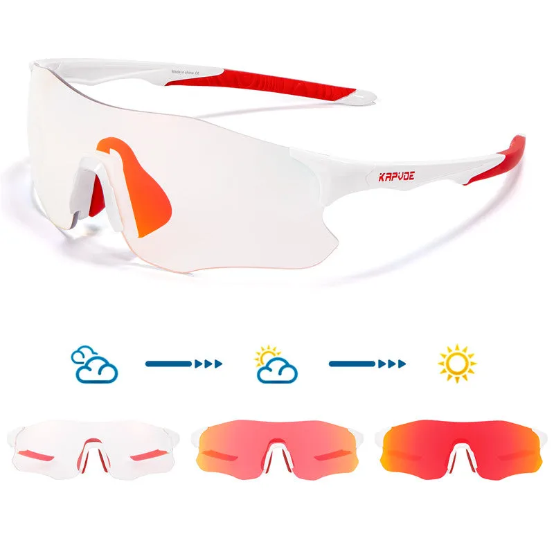 Kapvoe Running Glasses Sports Sunglasses