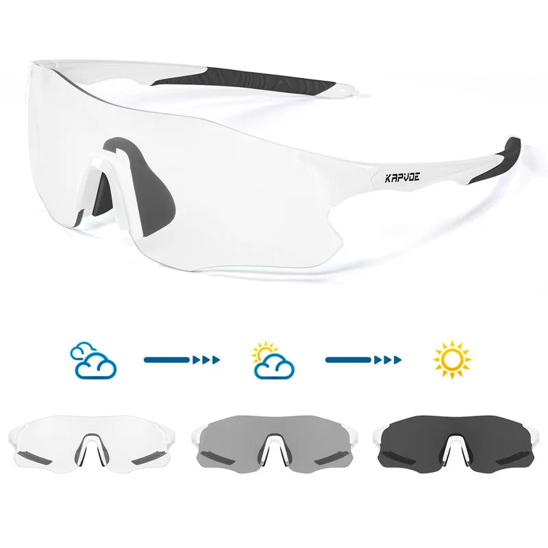 Kapvoe Running Glasses Sports Sunglasses