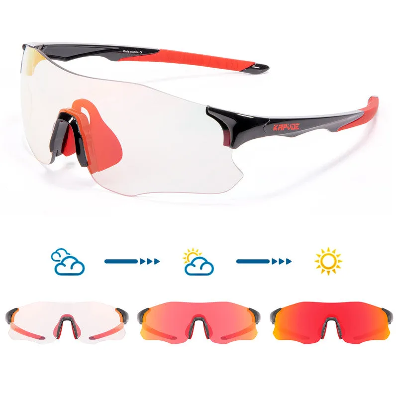 Kapvoe Running Glasses Sports Sunglasses