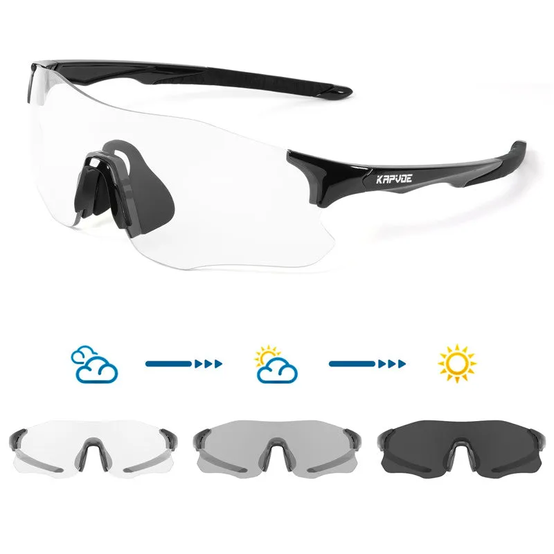 Kapvoe Running Glasses Sports Sunglasses