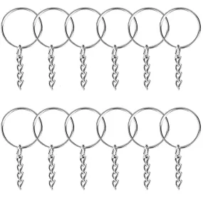 Key Chain Accessories - Keyring Keychain Key Holder Rings for Crafts