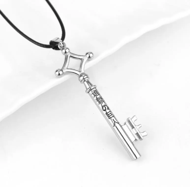 Key Pendant Necklace