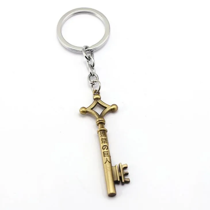 Key Pendant Necklace