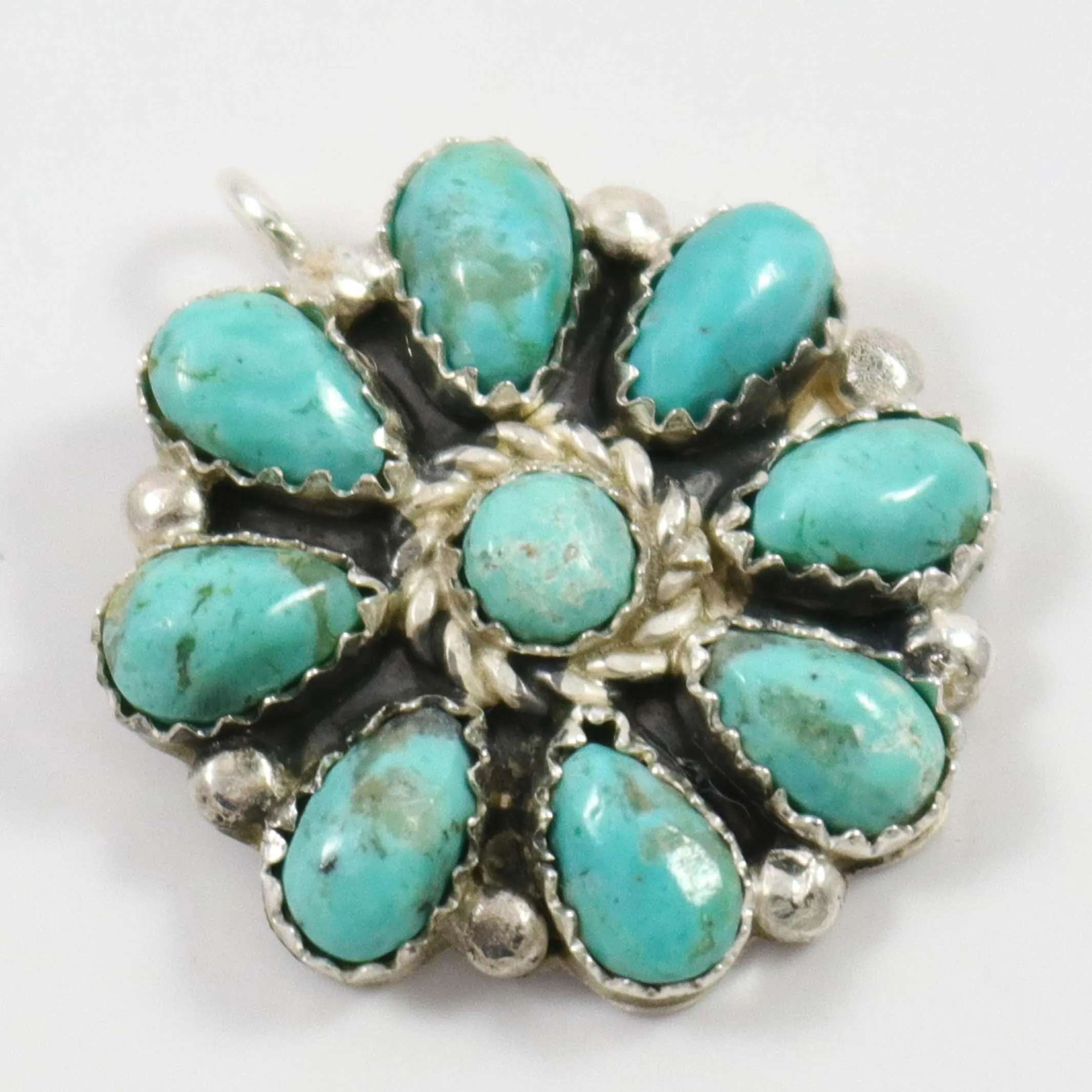 Kingman Turquoise Pendant