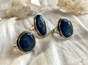 Kyanite Brea Mixed Rings - US 6.5 (One of a kind)