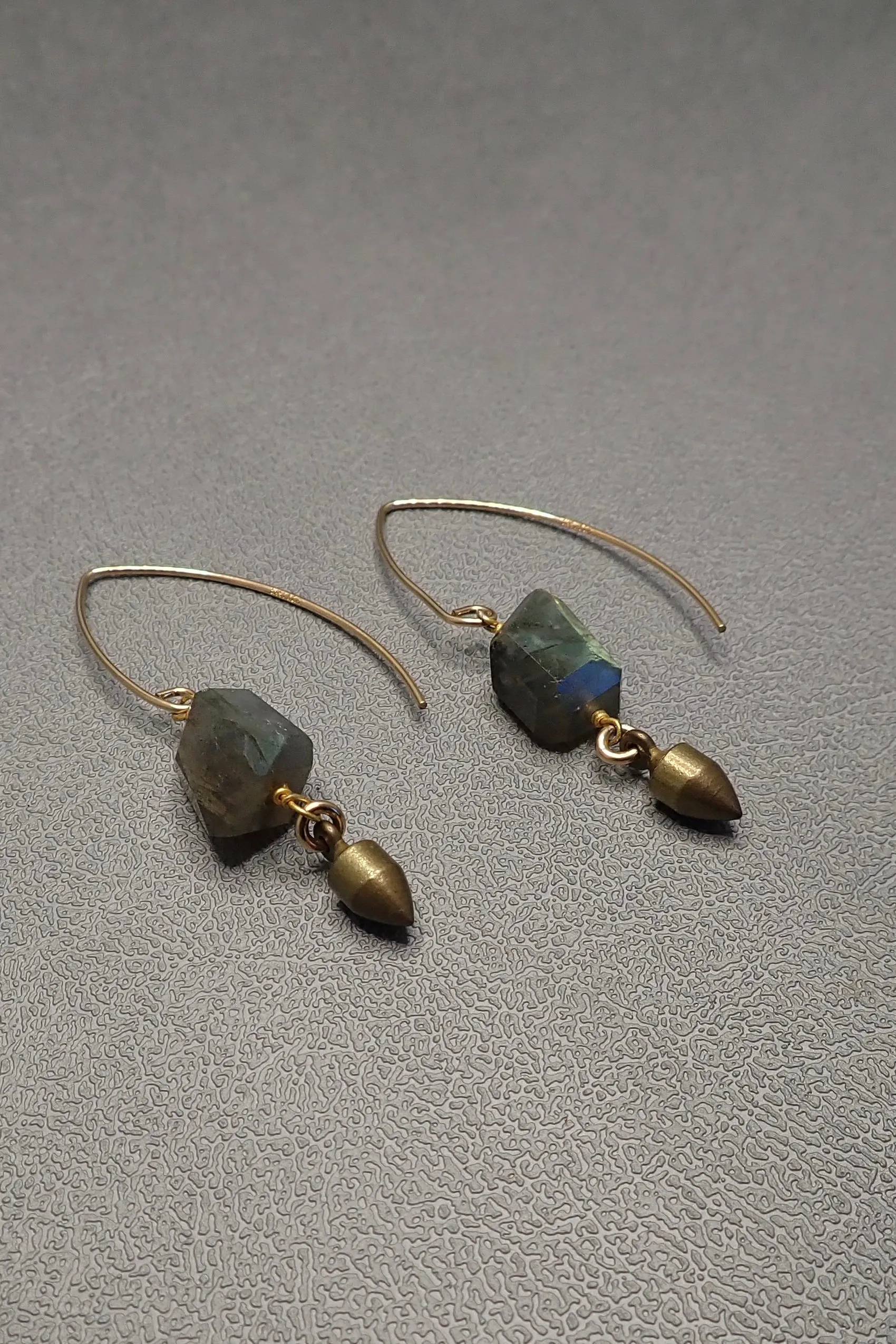 LABRADORITE EARRINGS