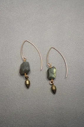 LABRADORITE EARRINGS