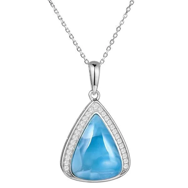 Larimar Harmony Pendant