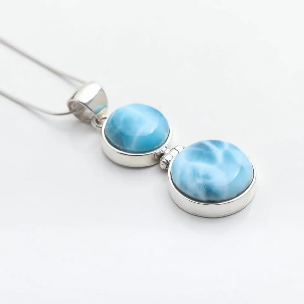 Larimar Pendant Elena