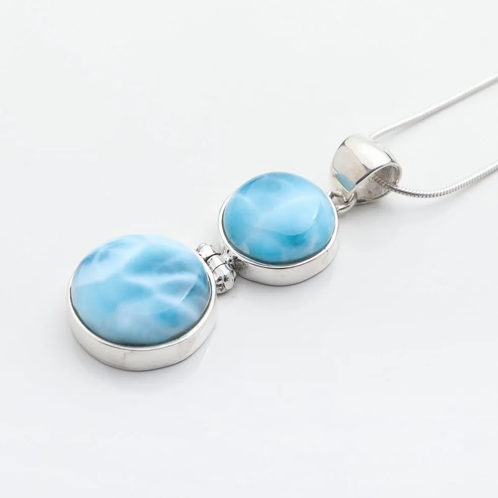 Larimar Pendant Elena