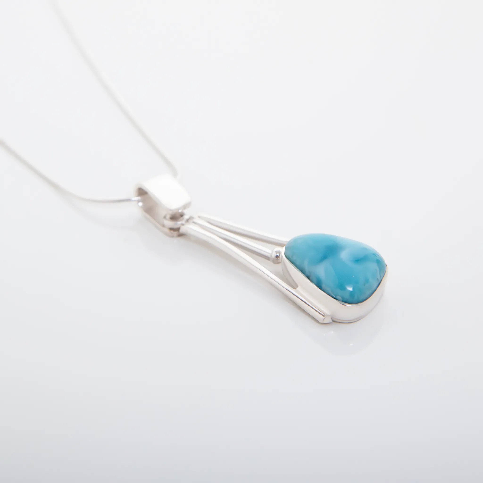 Larimar Pendant Kimmi