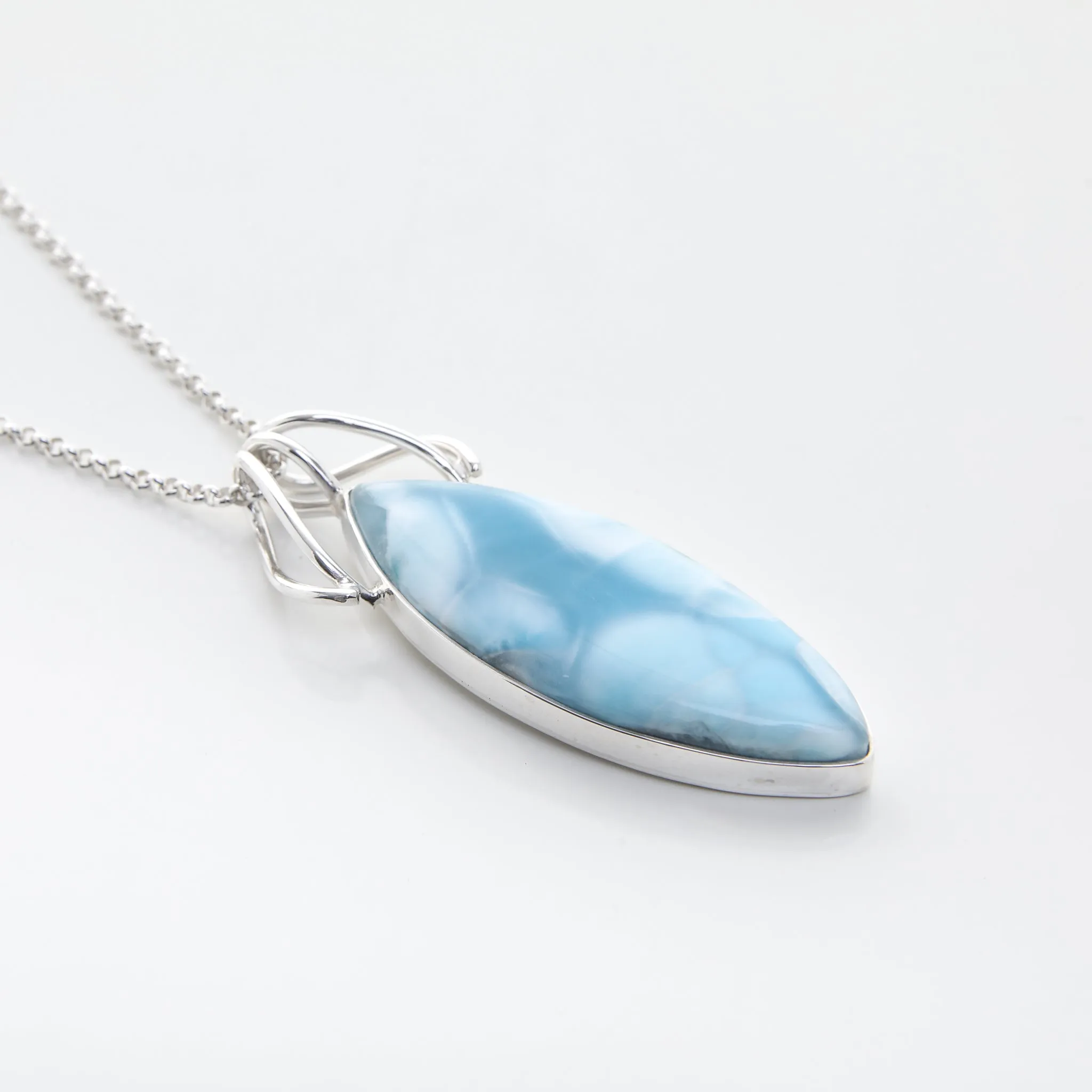 Larimar Pendant Krystina