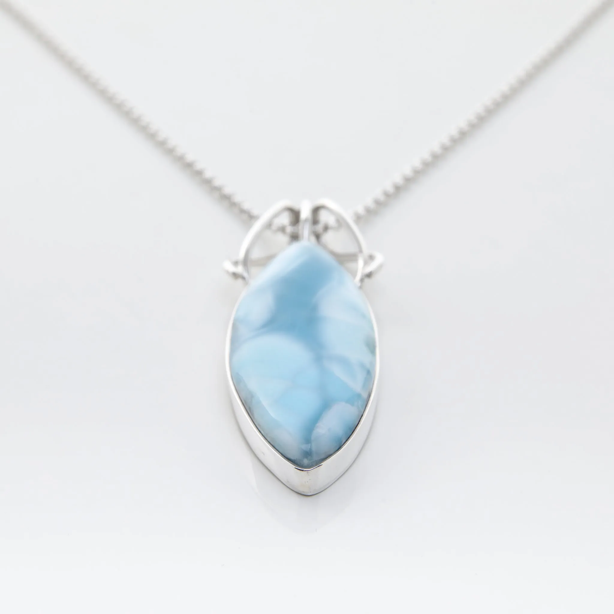 Larimar Pendant Krystina