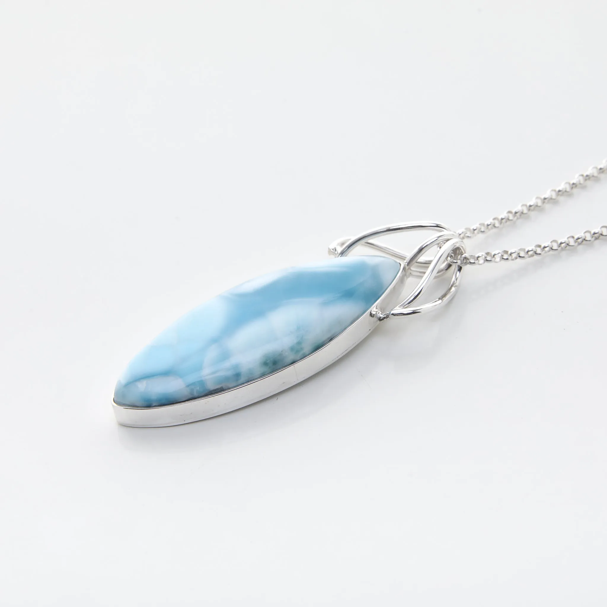 Larimar Pendant Krystina