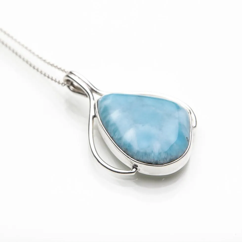 Larimar Pendant Malika