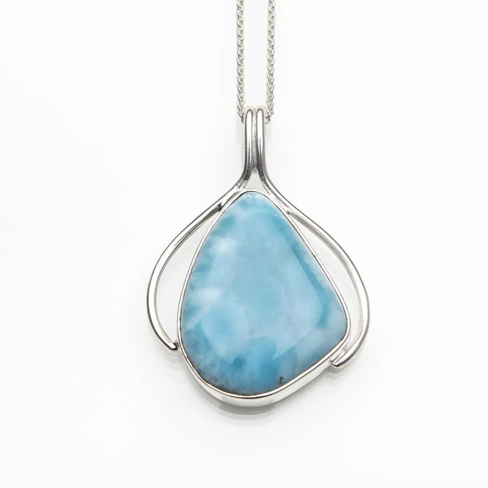 Larimar Pendant Malika