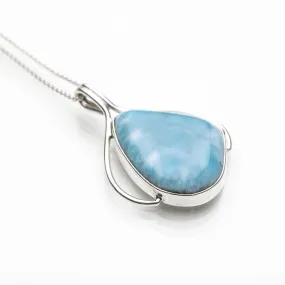 Larimar Pendant Malika