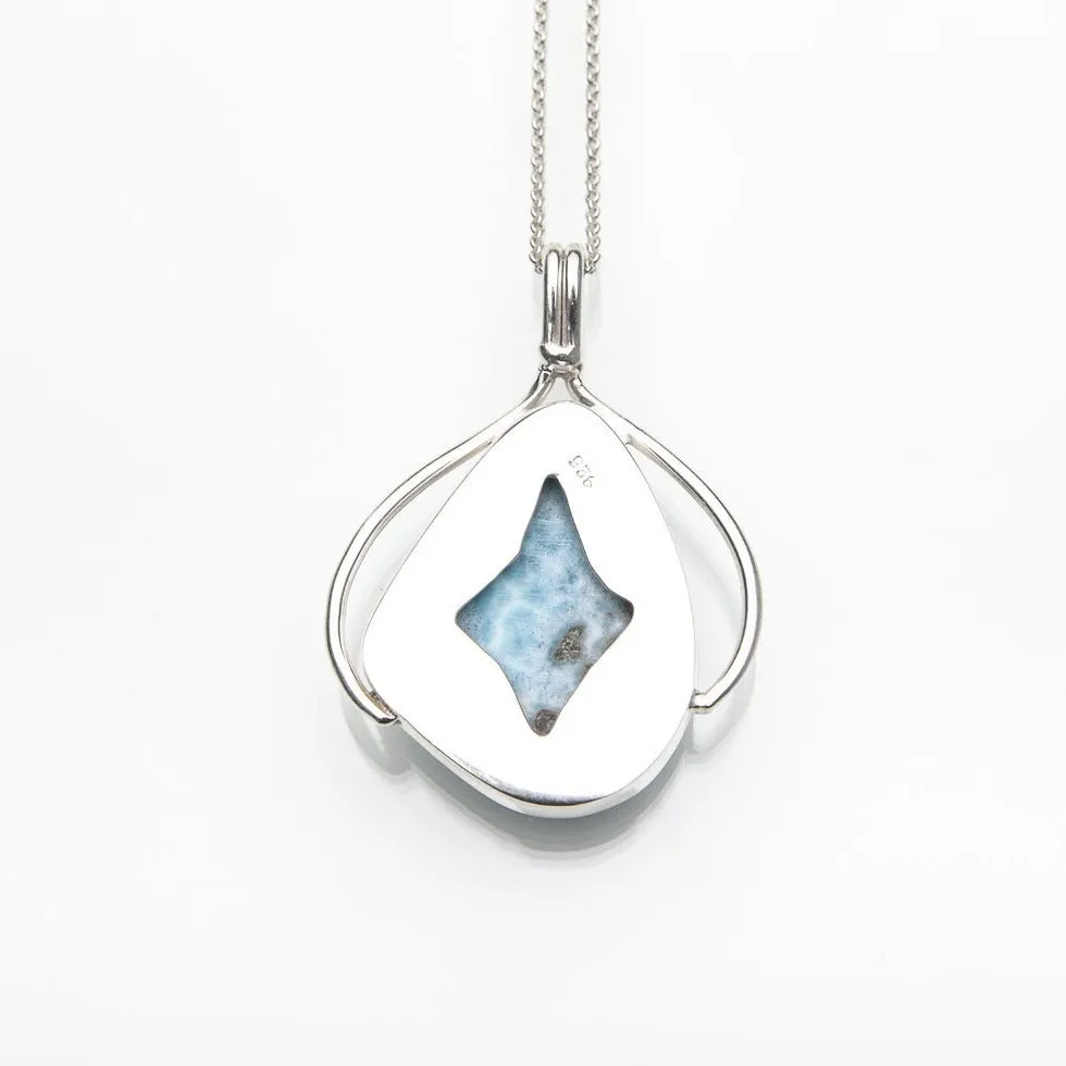 Larimar Pendant Malika