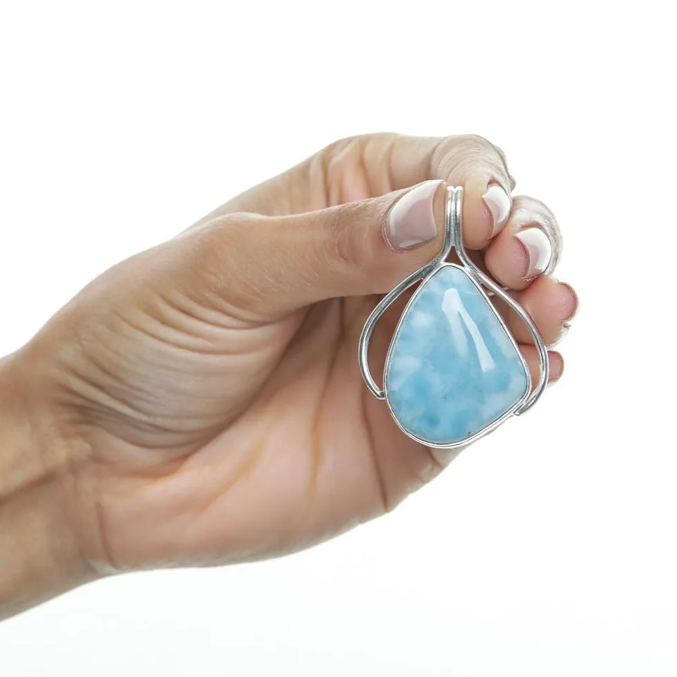 Larimar Pendant Malika