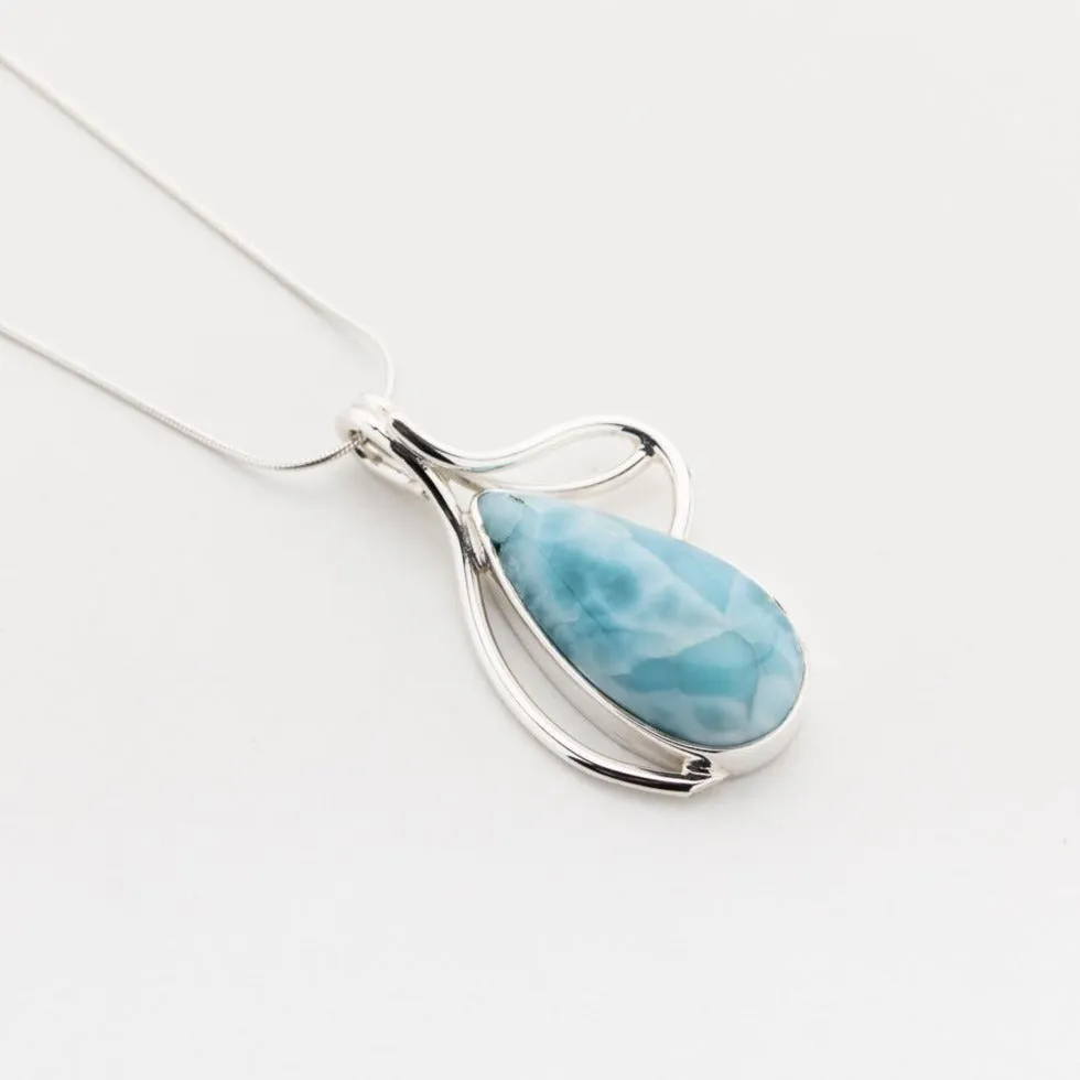 Larimar Pendant Olathe