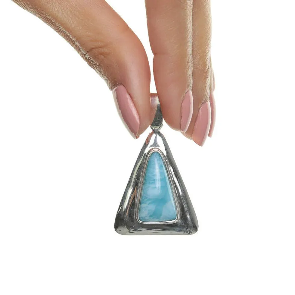 Larimar Pendant Pablo