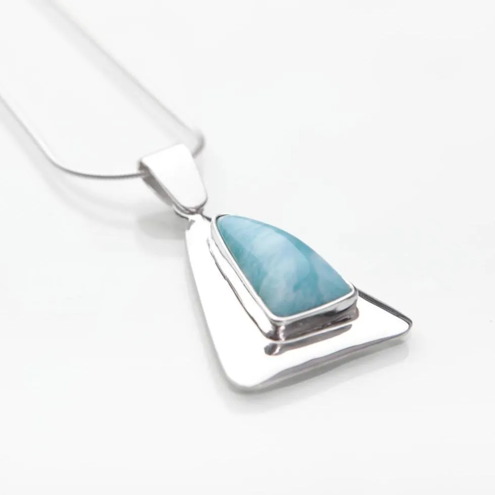 Larimar Pendant Pablo