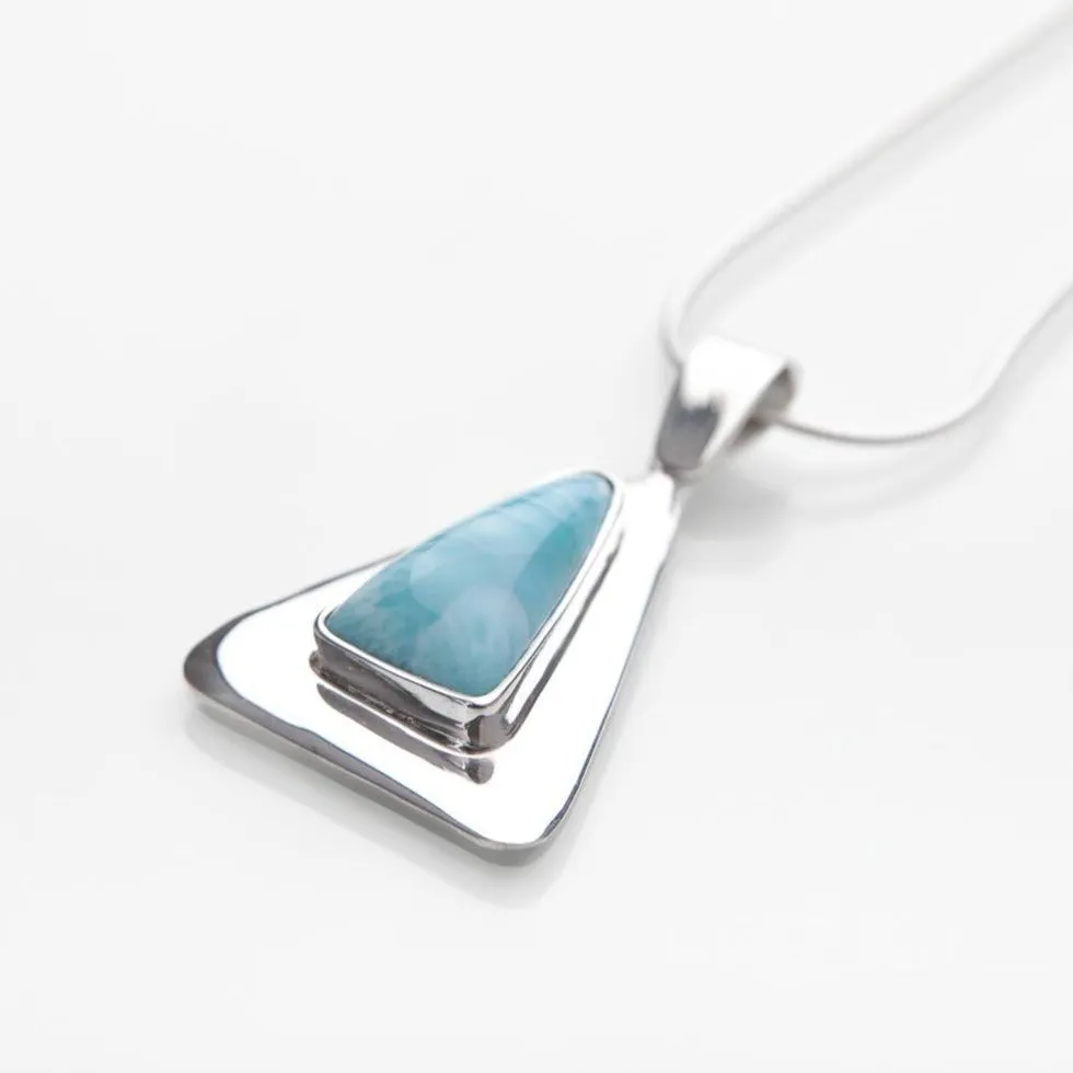 Larimar Pendant Pablo