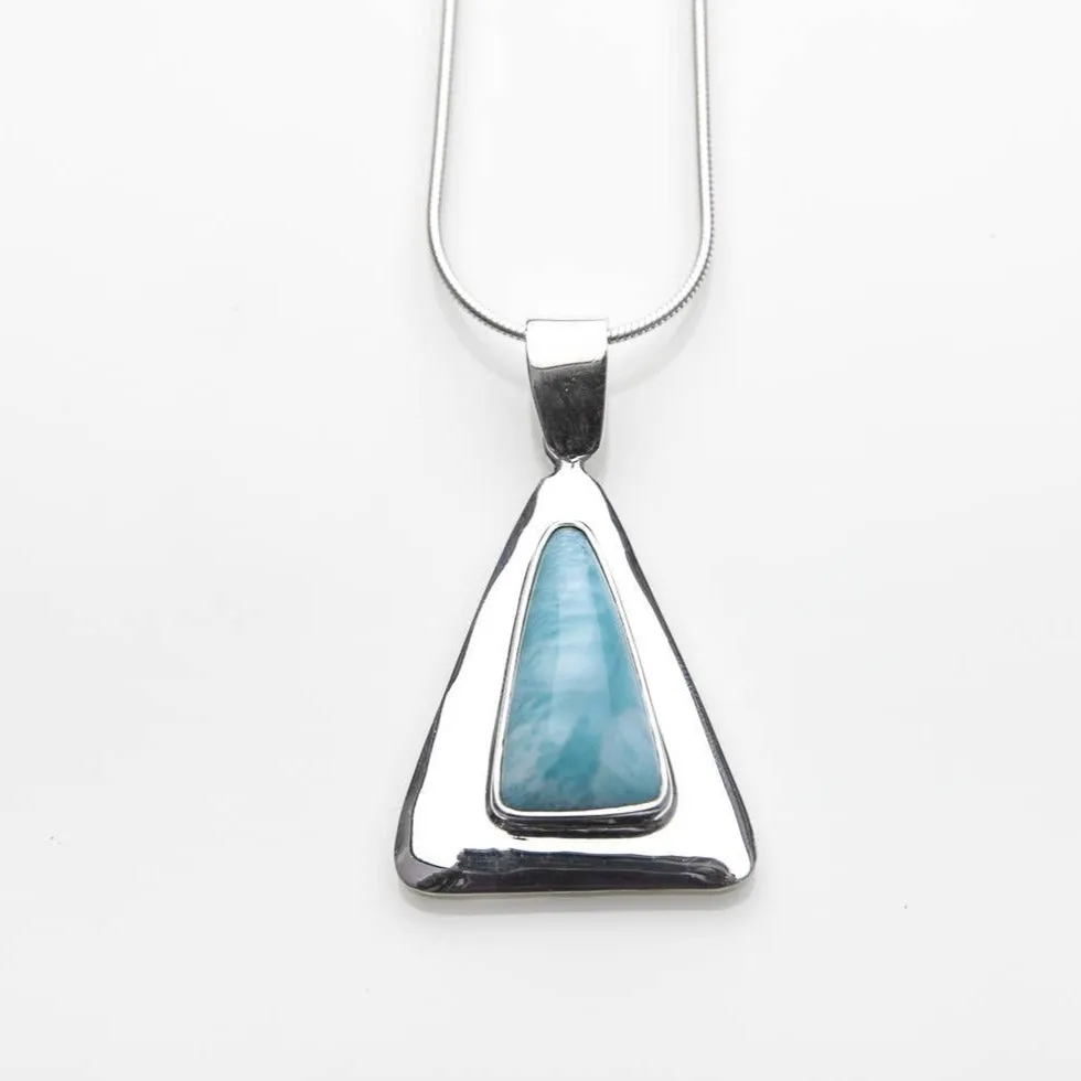 Larimar Pendant Pablo