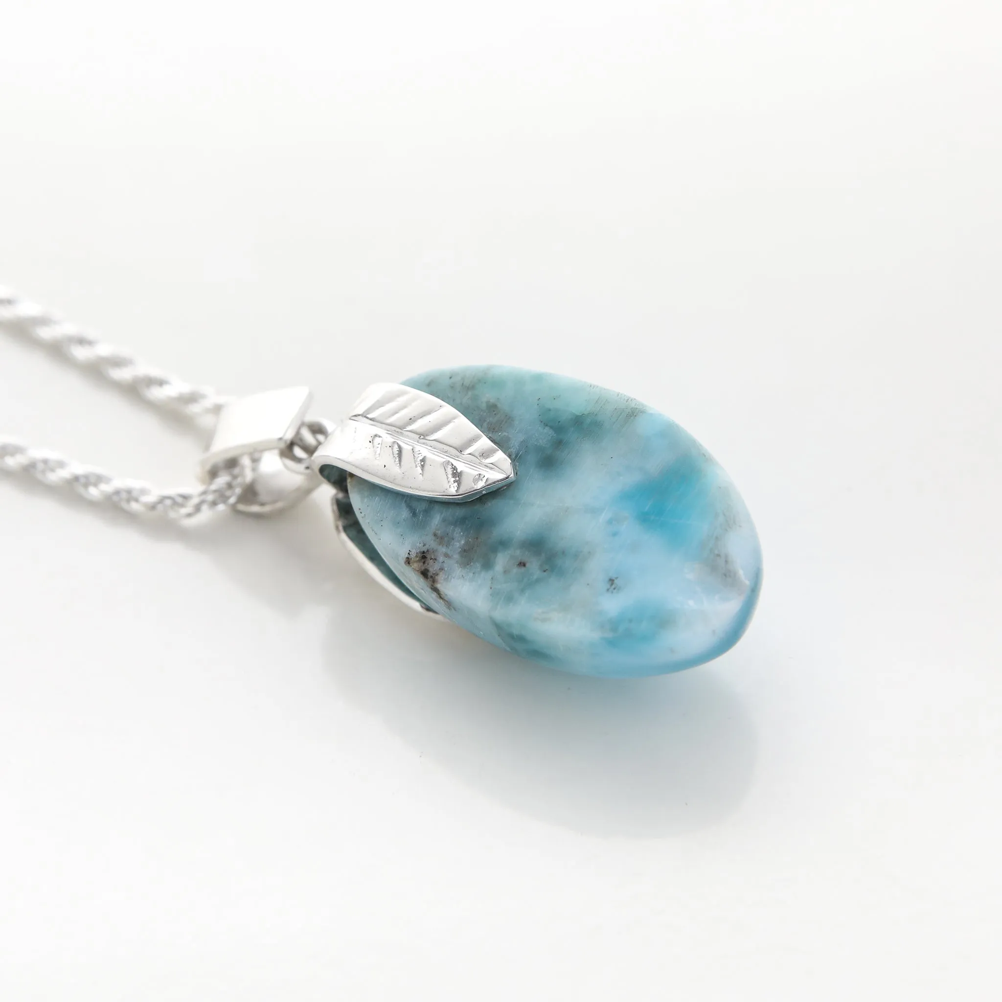 Larimar Pendant Penny