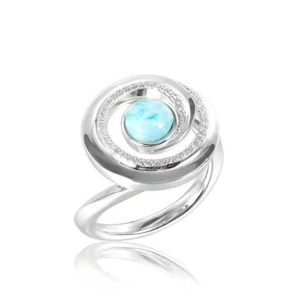 Larimar Spellbound Rings