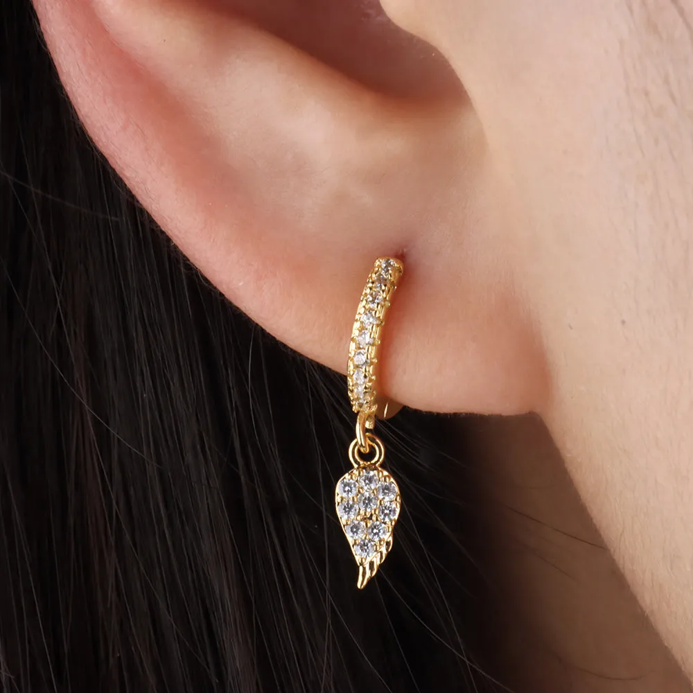 Leaf Drop Earring