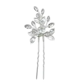 Leafy Wedding Hair Pin