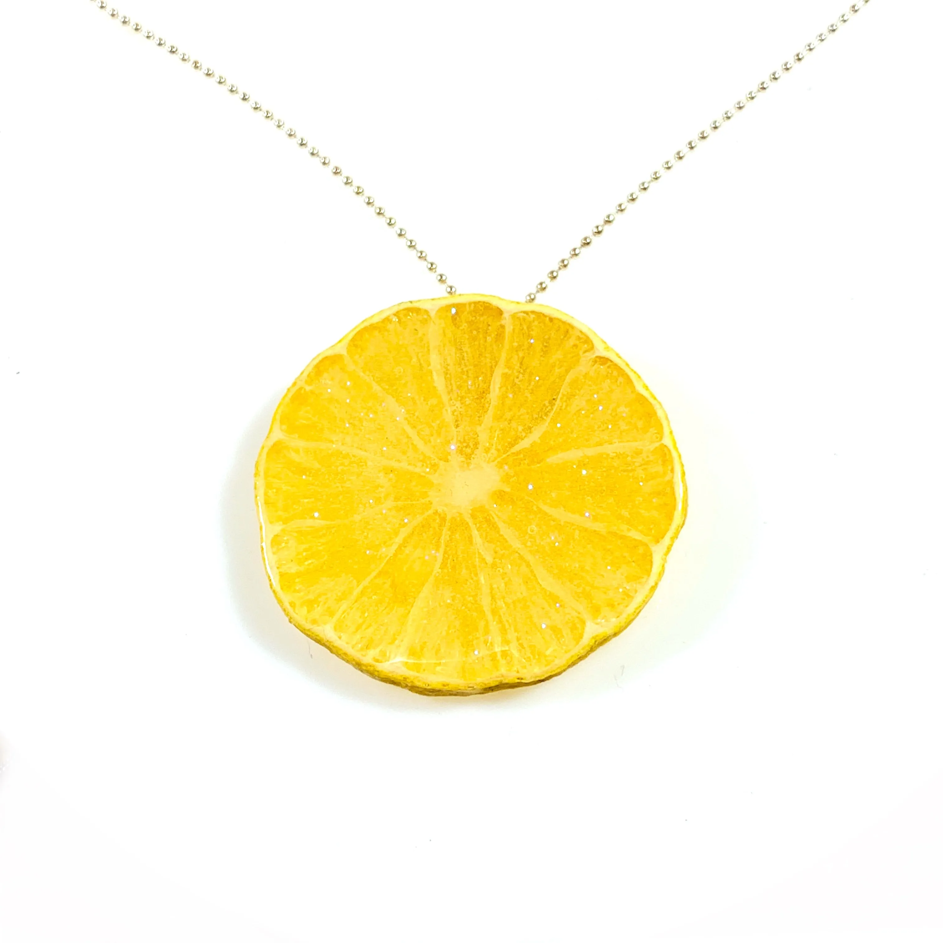 Lemon Necklace