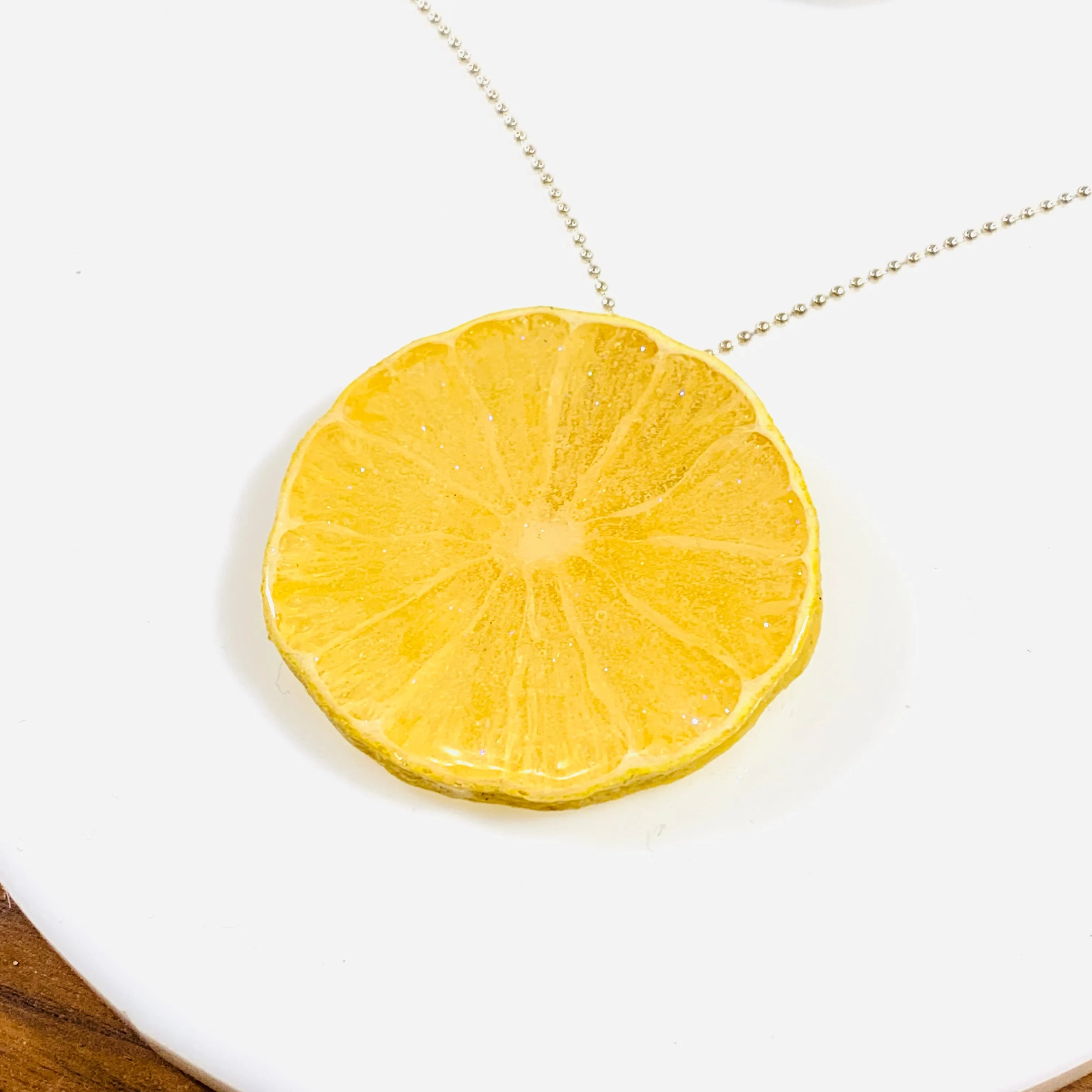 Lemon Necklace