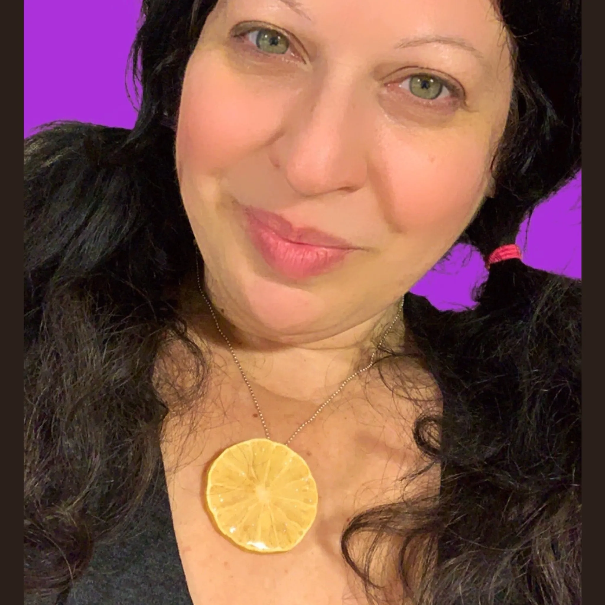 Lemon Necklace