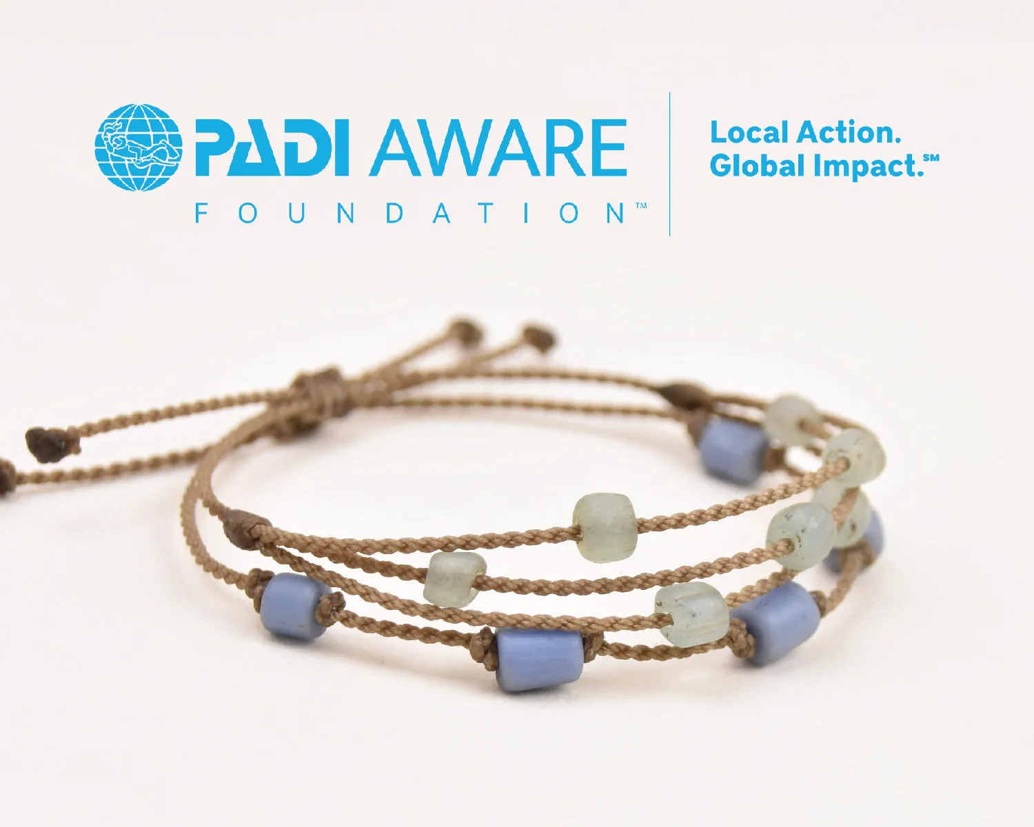 *LIMITED* Handmade Recycled Glass Bracelets