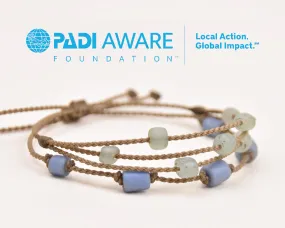 *LIMITED* Handmade Recycled Glass Bracelets